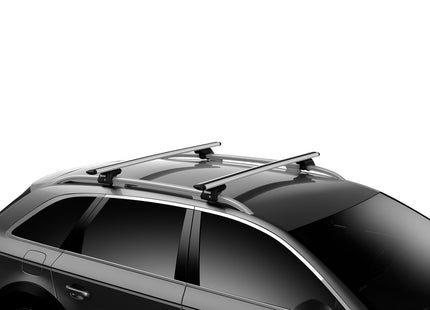 Evo Raised Rail 7104 per portatutto Thule - Bebbox