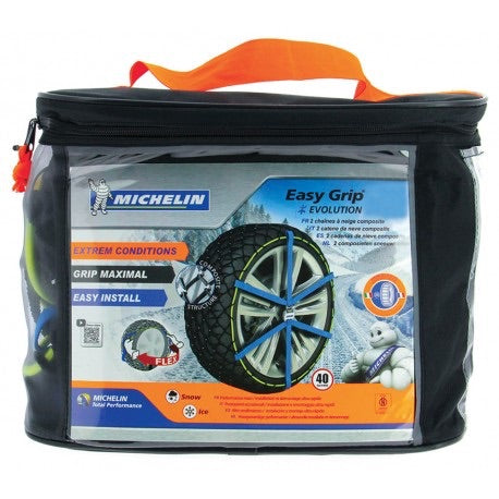 CATENE DA NEVE MICHELIN EASY GRIP EVOLUTION EVO 9 MISURA 215/60-16