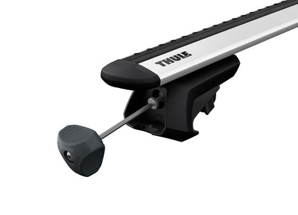 Evo Raised Rail 7104 per portatutto Thule - Bebbox