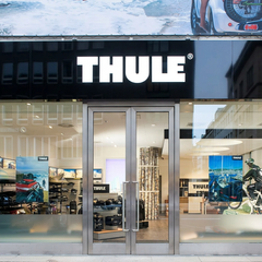 Negozio THULE, versione più luminosa e ravvicinata