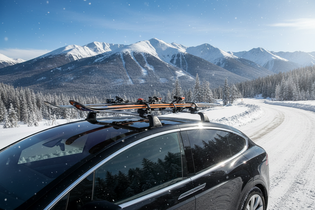 Portasci da tetto , Portasci magnetici