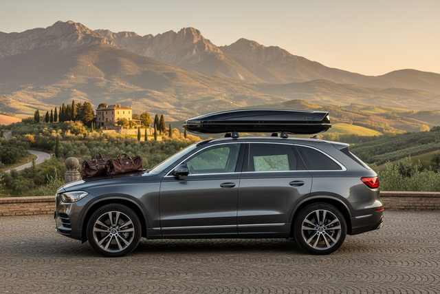 Box da tetto per auto