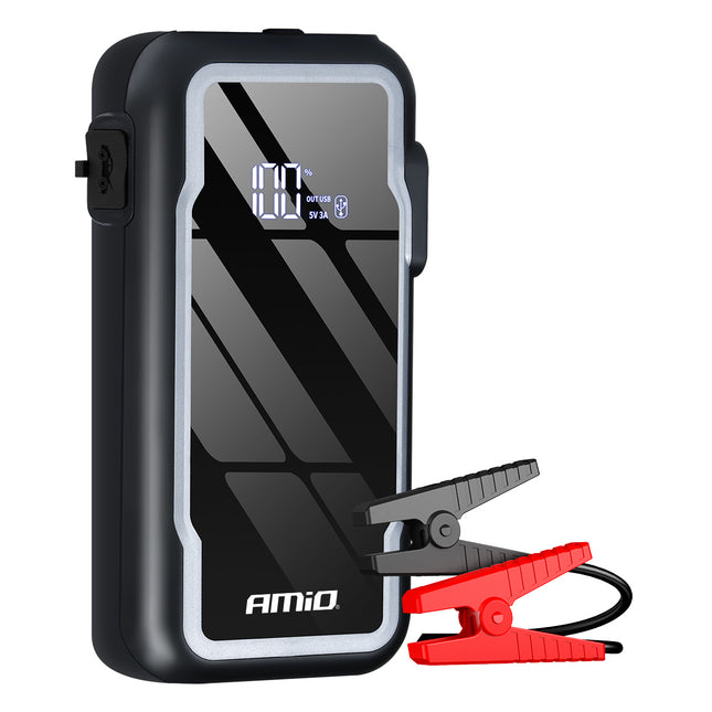 Amio Jump Starter 3 in 1 - Autoaccessori-Bebbox
