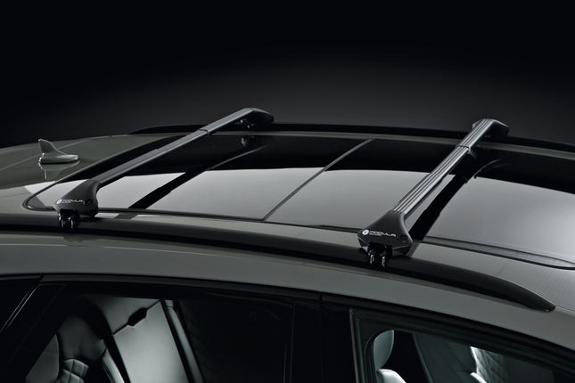 Portatutto Modula Oval Bar Rail chiusi