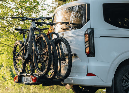 Thule VeloSpace 3 – Portabici per 3 Biciclette - Autoaccessori-Bebbox
