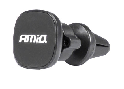 AMiO Supporto magnetico per telefono per ventola in gomma AMH-VMR - Autoaccessori-Bebbox