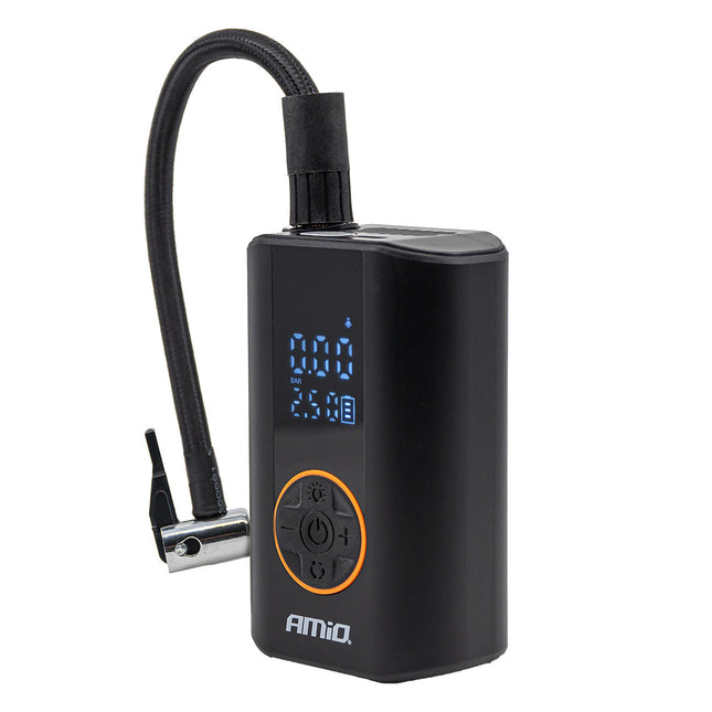 AMiO Compressore d'aria portatile LED 40W USB-C ACOMP-25 - Autoaccessori-Bebbox