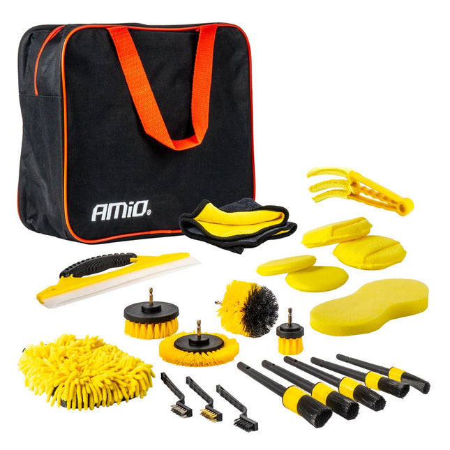 Kit per la pulizia e il detailing dell'auto - Autoaccessori-Bebbox