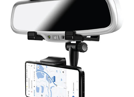 AMiO Supporto per telefono per specchietto retrovisore HOLD-17 - Autoaccessori-Bebbox