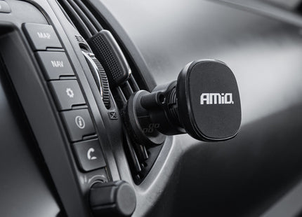 AMiO Supporto magnetico per telefono per ventola in gomma AMH-VMR - Autoaccessori-Bebbox