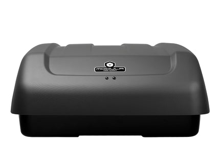 Box da tetto Modula Evo 400 Grigio