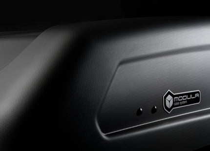 Box da tetto Modula Evo 400 Grigio