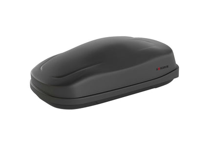 Nordrive Box 480 – Box da Tetto | Nero Goffrato - Autoaccessori-Bebbox