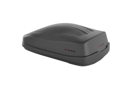 Nordrive Box 480 – Box da Tetto | Nero Goffrato - Autoaccessori-Bebbox