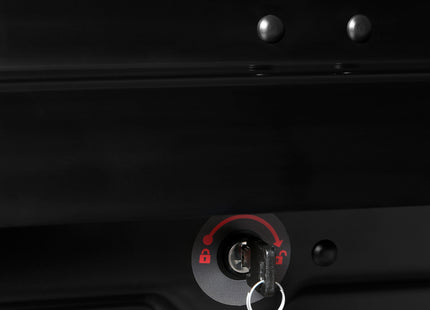 Box da tetto Modula Evo 400 Nero lucido - Autoaccessori-Bebbox