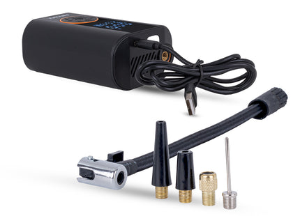 AMiO Compressore d'aria portatile LED 40W USB-C ACOMP-25 - Autoaccessori-Bebbox