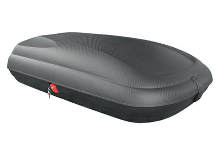 Box Tetto 320L Carbon Look – Nero - Autoaccessori-Bebbox