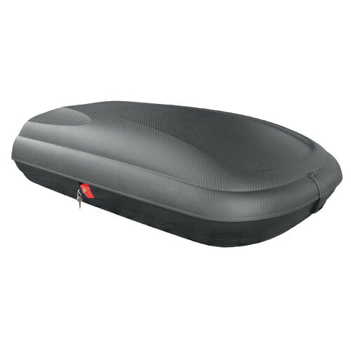 Box Tetto 320L Carbon Look – Nero - Autoaccessori-Bebbox