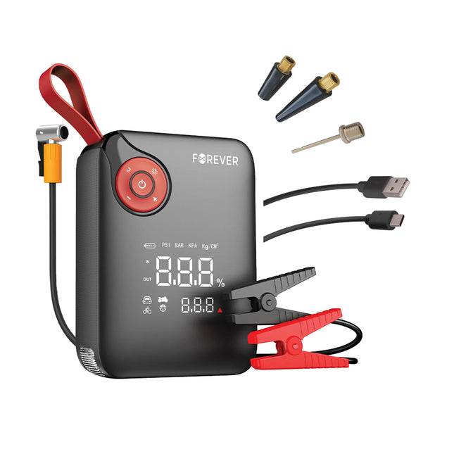 Amio Jump Starter 4 in 1 - Autoaccessori-Bebbox