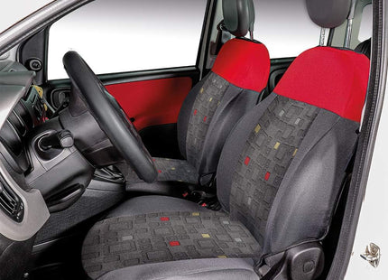 Coprisedili anteriori Fiat Panda 12- - Autoaccessori-Bebbox