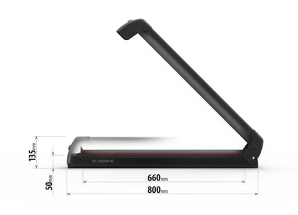 Coppia portasci scorrevoli da tetto Nordrive Pro-Slider EVO PS-60 Nero – 6 paia di sci o 4 snowboard