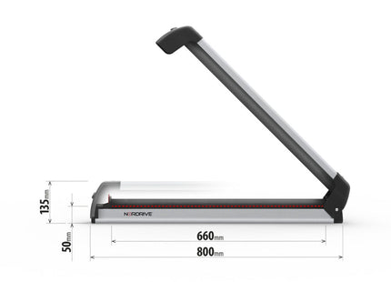 Coppia portasci scorrevoli da tetto Nordrive Pro-Slider EVO PS-60 Argento – 6 paia di sci o 4 snowboard