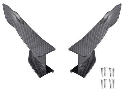 Canards carbon look 2 pezzi Simoni Racing
