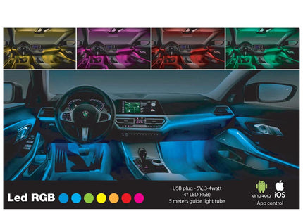 Simoni Racing AL5 – Atmosphere Interior LED RGB - Autoaccessori-Bebbox