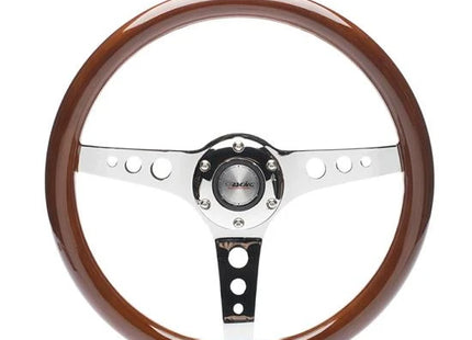 Volante Arnoux 350 mm legno Simoni Racing