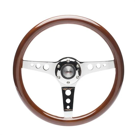 Volante Arnoux 350 mm legno Simoni Racing