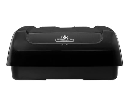 Box da tetto Modula Evo 400 Nero lucido - Autoaccessori-Bebbox