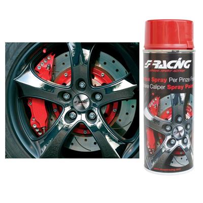 Vernice spray rossa pinze freni e motore - Autoaccessori-Bebbox