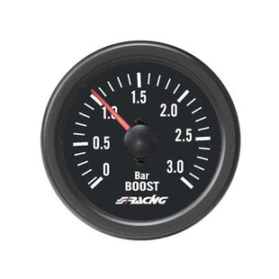 Simoni Racing BV/B2 – Manometro Pressione Turbo 0-3 Bar - Autoaccessori-Bebbox