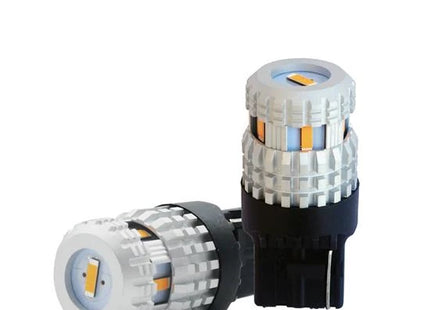 LED T20 7440 W21W Canbus arancio CSP7440 Simoni Racing