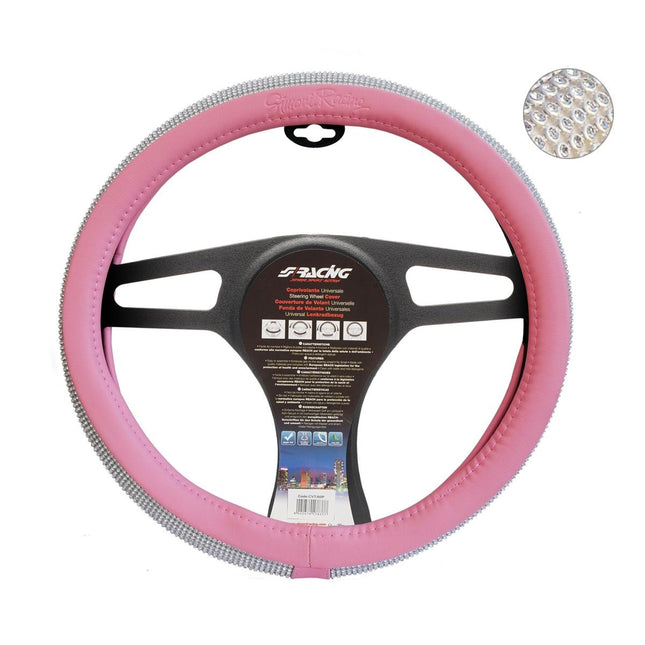 Coprivolante  Pink Diamonds - Autoaccessori-Bebbox