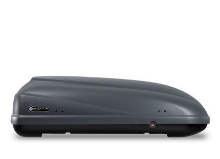 Box da tetto Modula Beluga Easy 460L grigio - Autoaccessori-Bebbox