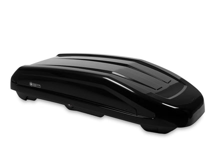 Box da tetto Modula Evo 400 Nero lucido - Autoaccessori-Bebbox