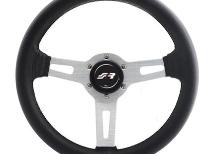 Volante Epoca 320 mm cuciture rosse Simoni Racing