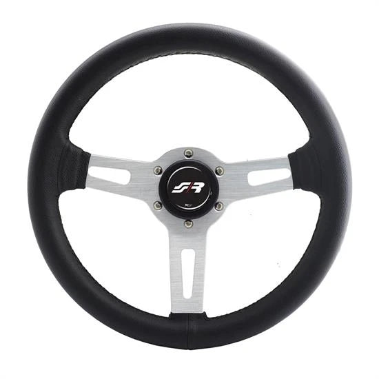 Volante Epoca 320 mm cuciture nere Simoni Racing