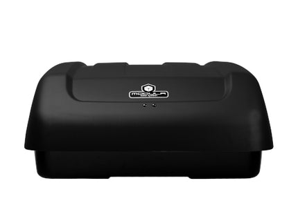Box da tetto Modula Evo 470 nero goffrato - Autoaccessori-Bebbox