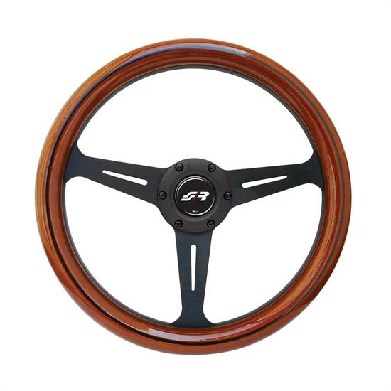 Volante Futa 350 mm legno Simoni Racing