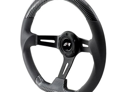 Volante Giau 350 mm carbon look Simoni Racing