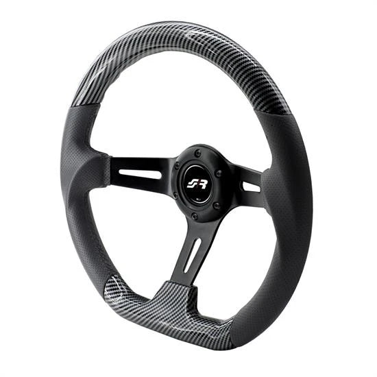 Volante Giau 350 mm carbon look Simoni Racing