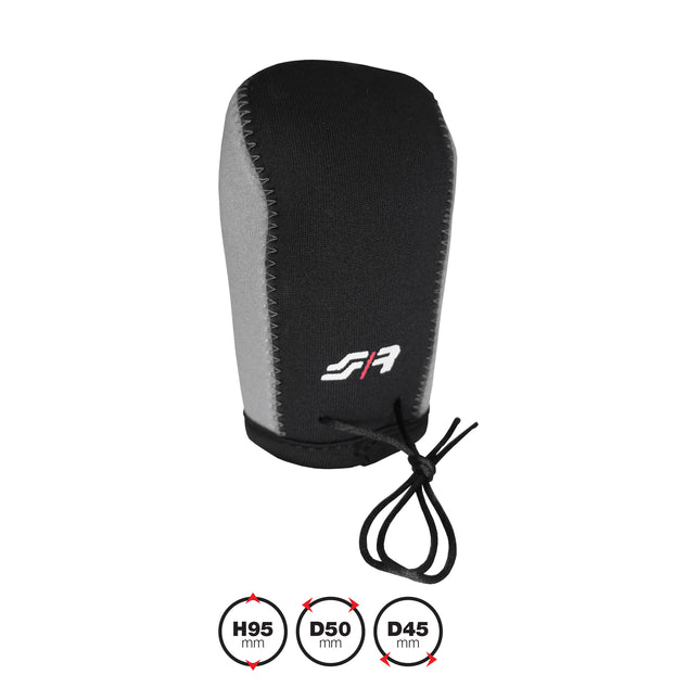 Copripomello Universale Grigio - Autoaccessori-Bebbox