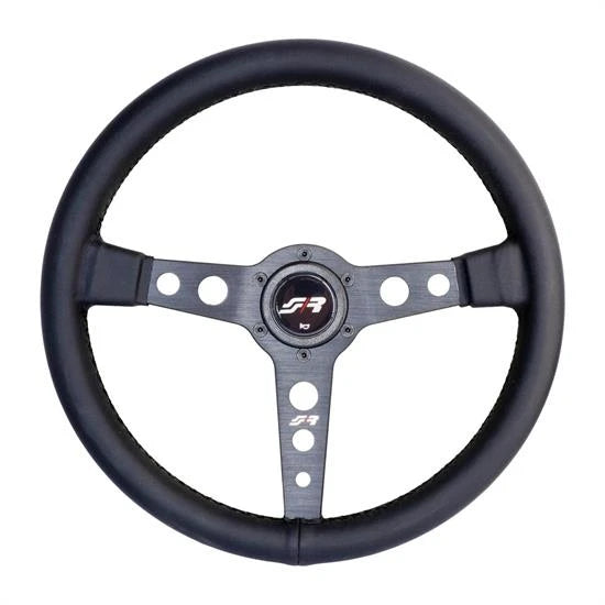 Volante Grinta 350 mm ecopelle Simoni Racing