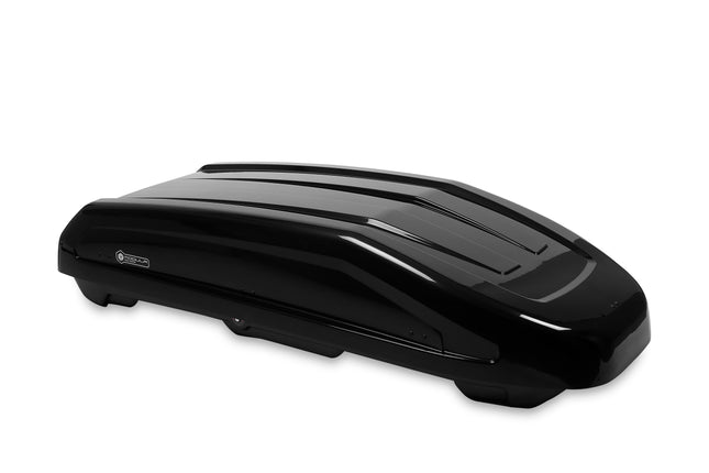 Box da tetto Modula Evo 470 nero lucido - Autoaccessori-Bebbox