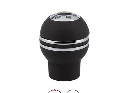 Pomello Indigo pelle nera Simoni Racing