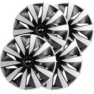 Borchie Simoni Racing LAZIO CARBON SILVER 14" - Autoaccessori-Bebbox