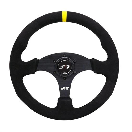Volante Manji 330 mm camoscio Simoni Racing