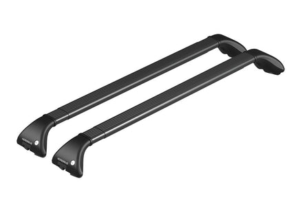 Nordrive Snap Steel – Coppia Barre Portatutto Telescopiche in Acciaio - Autoaccessori-Bebbox